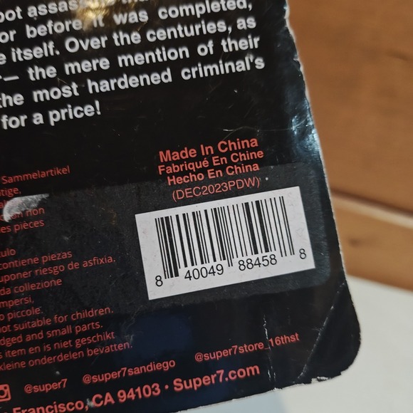 Super7 The Worst Reaction Figures Wave 05 Mutant Team X5 The Annihilator Damaged - Picture 3 of 4